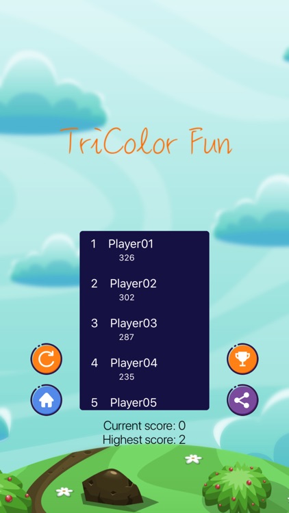 Tricolor Fun