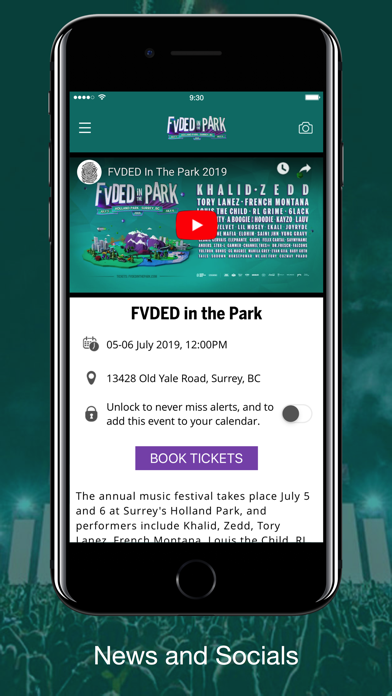 How to cancel & delete FVDED in the Park from iphone & ipad 1