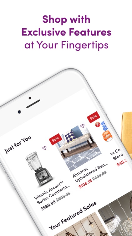 Wayfair – Shop All Things Home screenshot-0