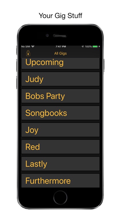 GigBrowser