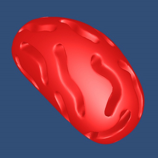 3D细胞结构（动物，植物，原核生物) icon