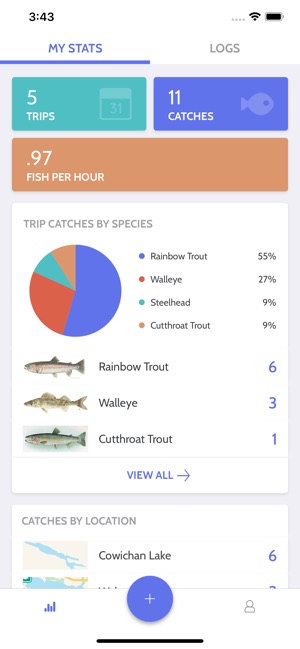 MyCatch by Angler's Atlas