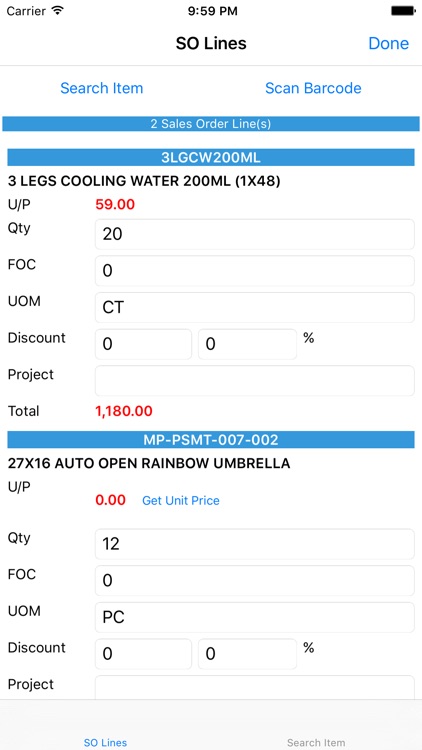 imSalesAssist screenshot-4