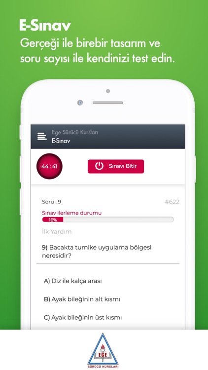 Ege Sürücü Kursları screenshot-6