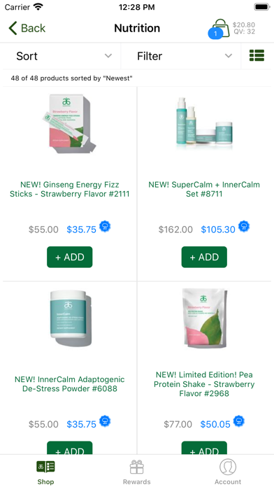 Shop Arbonne screenshot 3