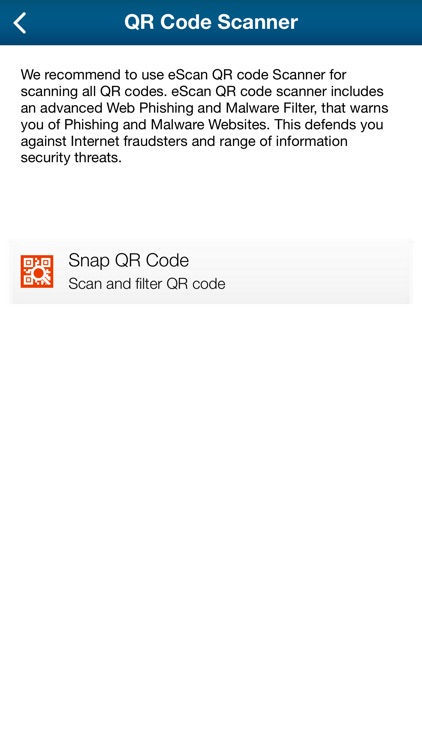 eScan Mobile Security screenshot-4