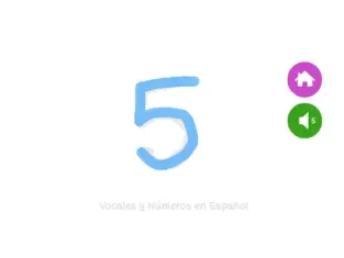 Imatge 3 Vocales y Números para Niños iphone