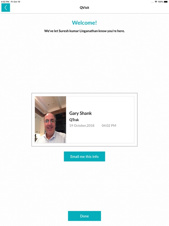 QTrak Visit screenshot-4