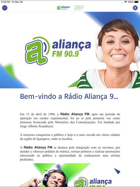 Rádio Aliança FM 90.9 screenshot 4