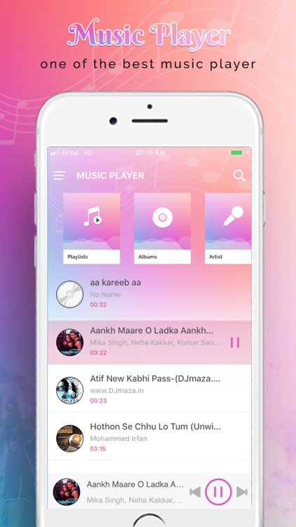 Music Player : Mp3 Player screenshot-1