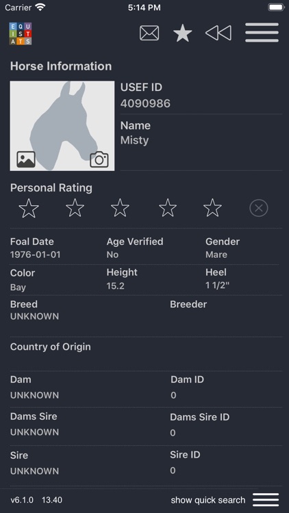 Equistats screenshot-5