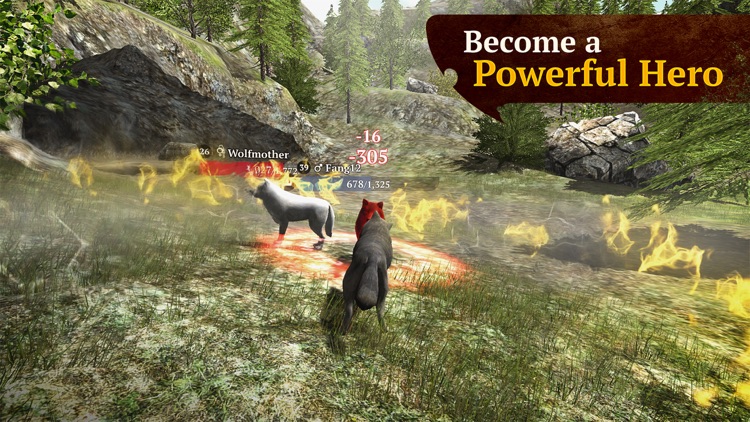 The Wolf: Online RPG Simulator screenshot-6