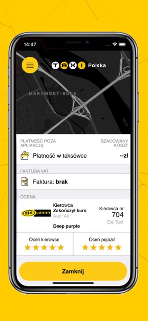 Taxi Polska(圖6)-速報App