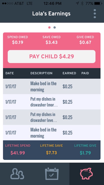 Chore Check screenshot-3