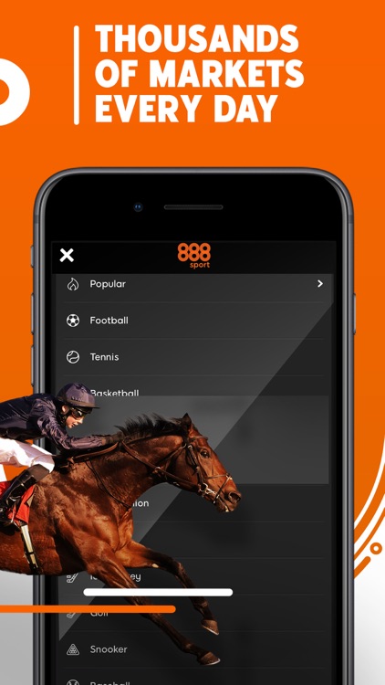 888 Sport: Live Sports Betting screenshot-6