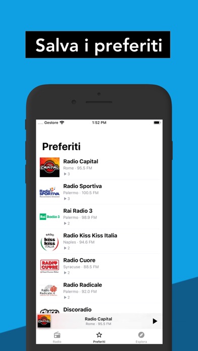 Radio FM Italia screenshot 4