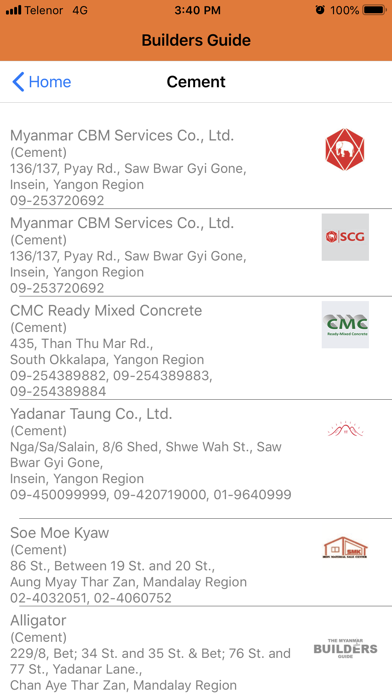 How to cancel & delete Myanamr Builders Guide from iphone & ipad 4