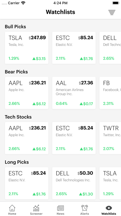 StockClock Market Data screenshot 4