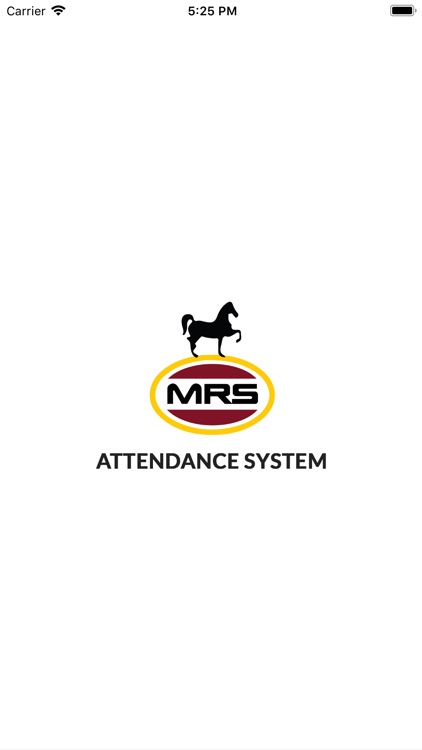 MRS Mobile Attendance