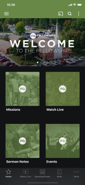 Fellowship Greenwood(圖1)-速報App