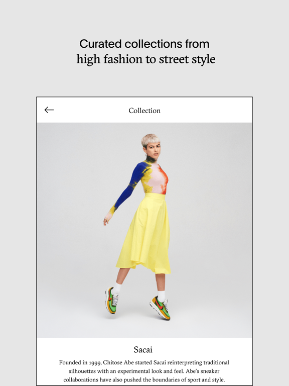 iPad Image of GOAT – Sneakers & Apparel