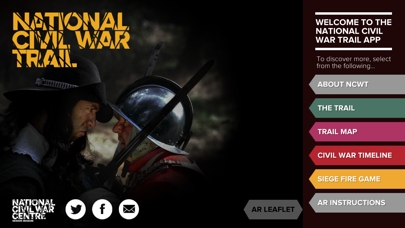 How to cancel & delete NCWT: National Civil War Trail from iphone & ipad 1