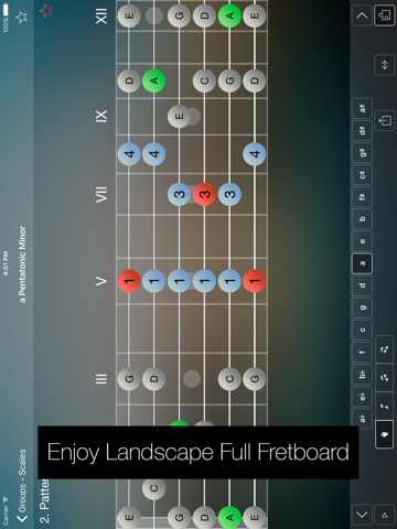 Star Scales HD For Guitar screenshot 4