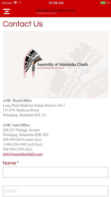 Assembly of Manitoba Chiefs