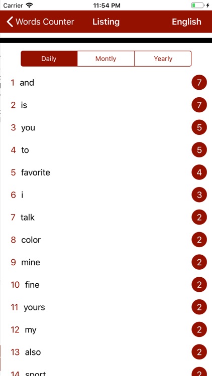 WordCounter screenshot-3