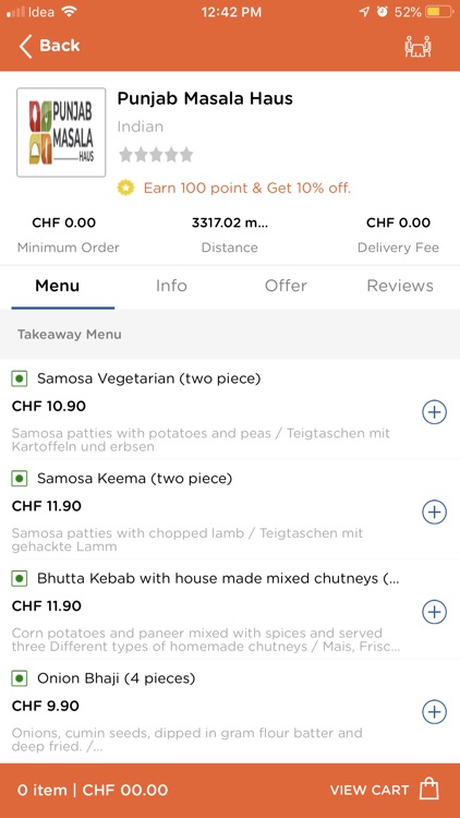 Punjab Masala Restaurant screenshot-3