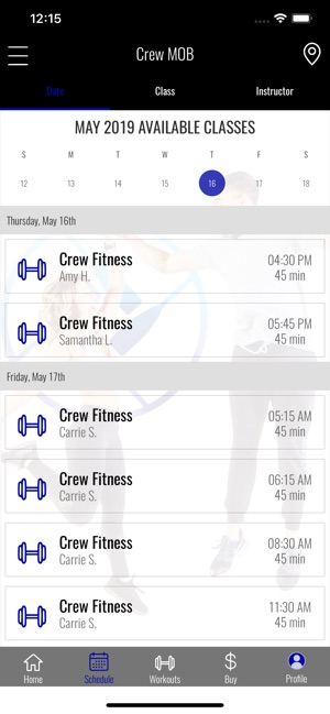 Crew Fitness(圖3)-速報App