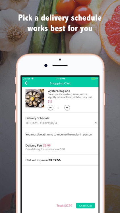 Fudfresh: Farm food delivery