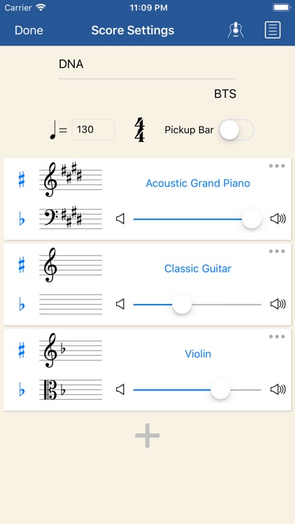Notation Pad Pro - Sheet Music screenshot-3