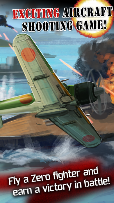 How to cancel & delete Zero Fighter Strikes Back from iphone & ipad 1