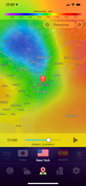 WEATHER NOW ° - 今天天氣預報14天(圖7)-速報App