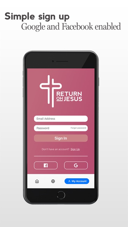 Return, Oh Jesus screenshot-4