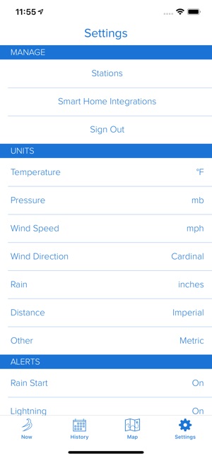 WeatherFlow Smart Weather(圖6)-速報App