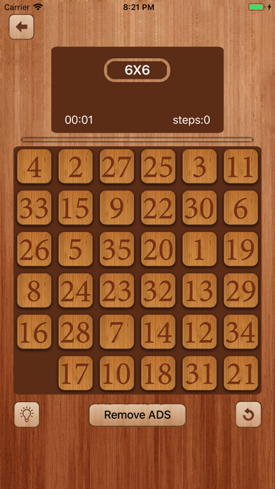 DigitalPuzzle 5x5 screenshot 4