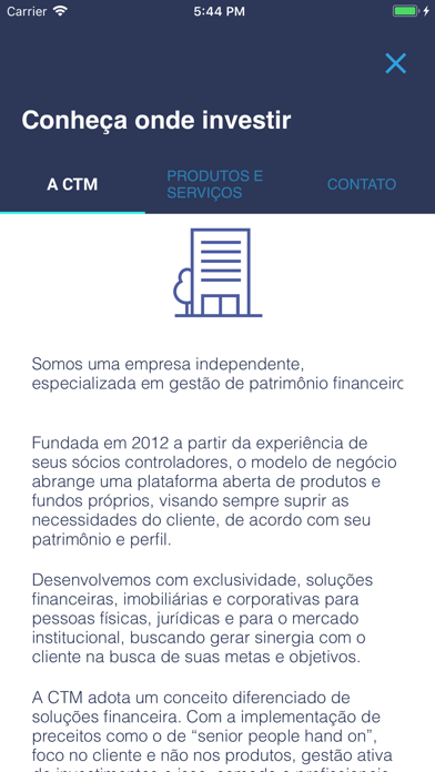 CTM Investimentos screenshot 4