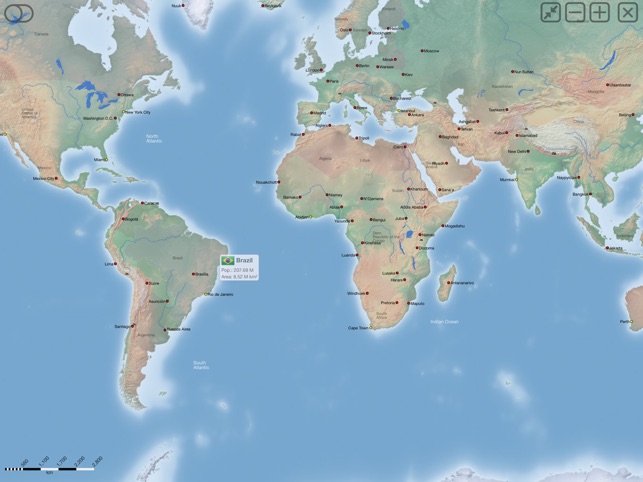 World Atlas Map Mxgeo Pro On The App Store