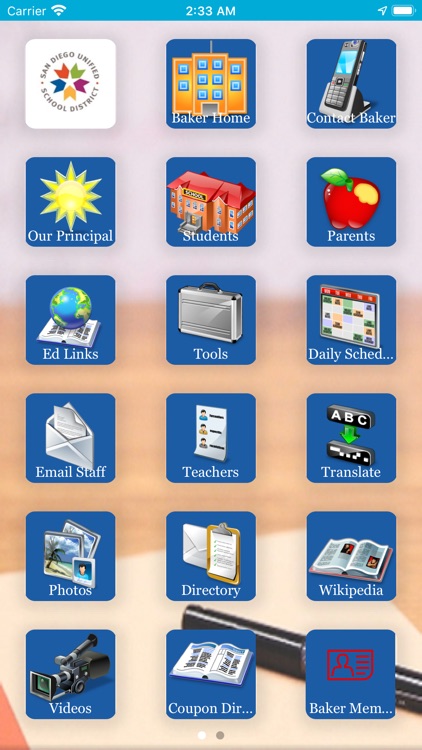 Baker Elementary App