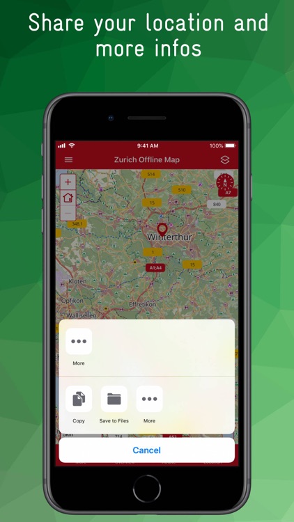 Zurich Offline Map screenshot-9