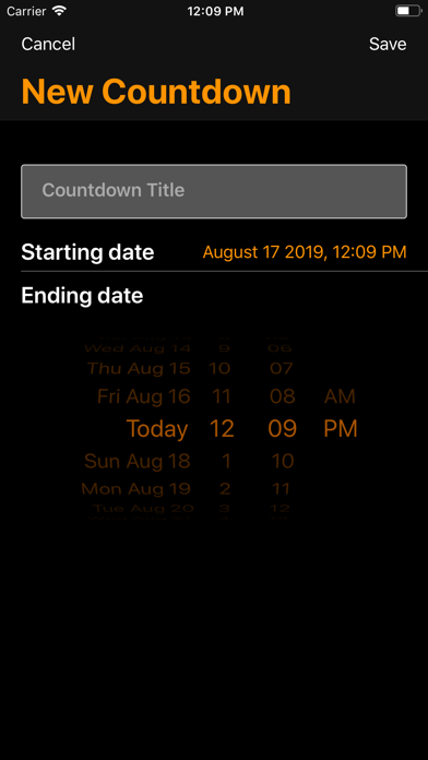Countdown app - Simple & Easy screenshot 3