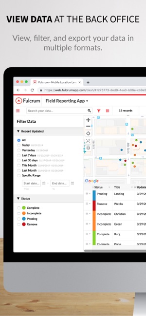 Fulcrum Mobile Data Collector(圖5)-速報App