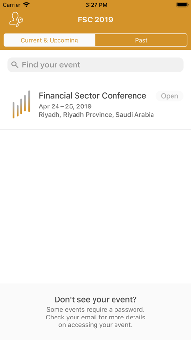 Financial Sector Conference screenshot 2