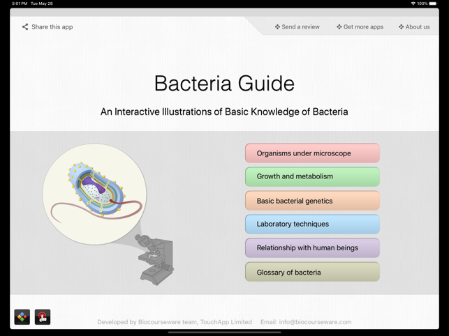 Bacteria Guide(圖1)-速報App