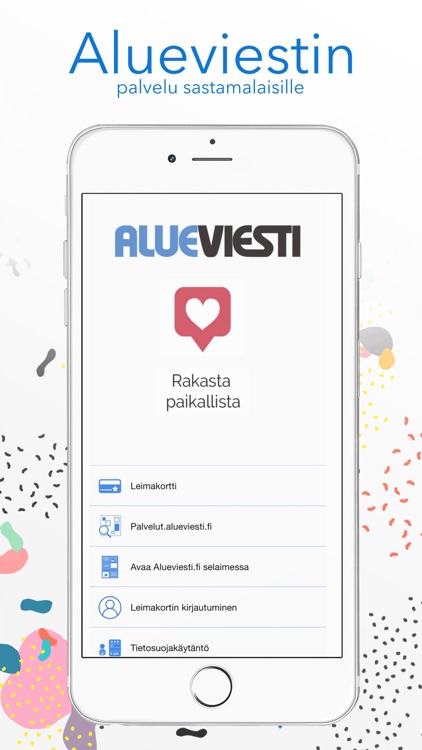 Alueviesti