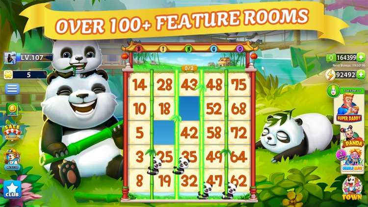 Bingo Scapes! Bingo Party Game