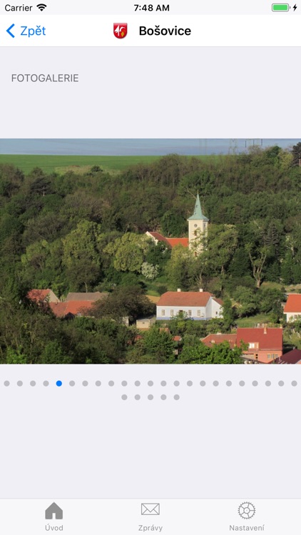 Obec Bošovice screenshot-3