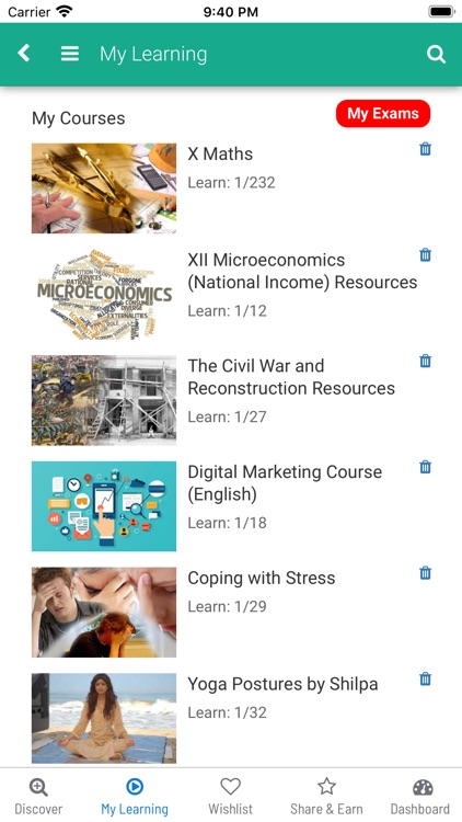 Edubull - The Learning App screenshot-6
